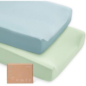 PurComfy bamboo changing pad covers- 2 pack NIB